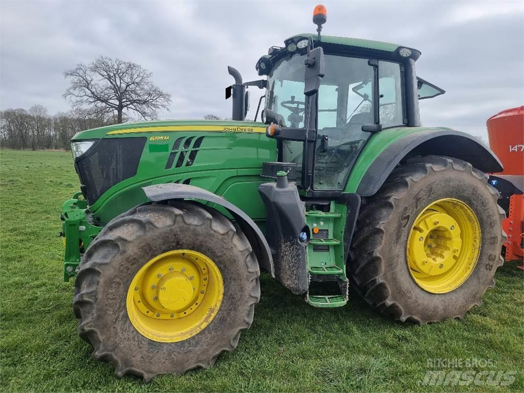 John Deere 6195 M Traktori