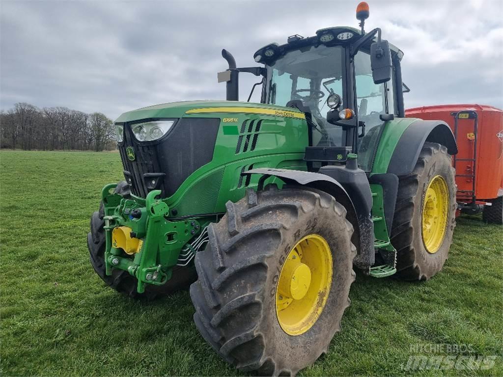 John Deere 6195 M Traktori