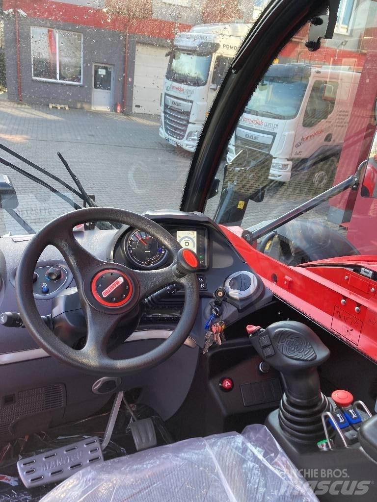 Manitou MT 1840 A Teleskopiskie manipulatori