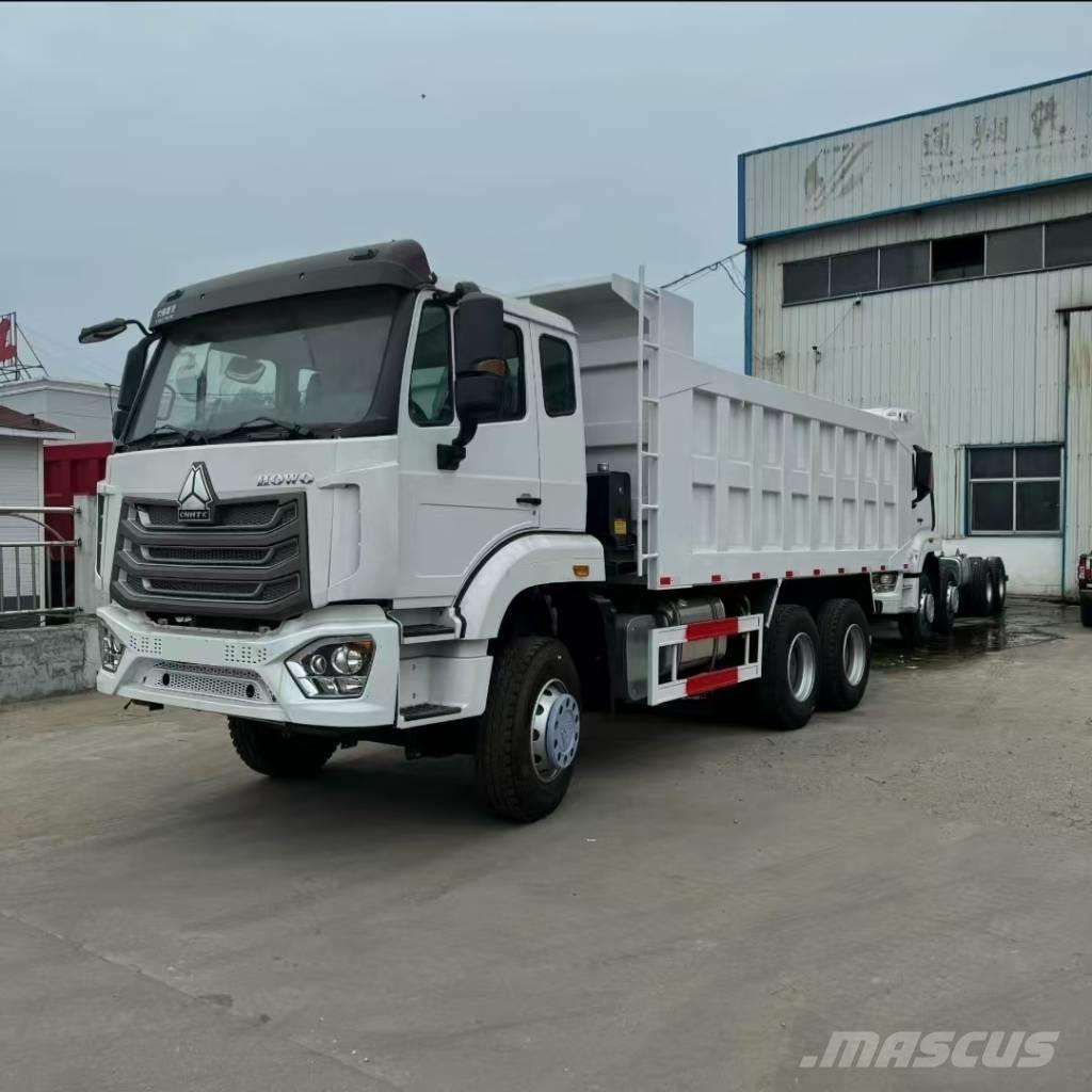 Howo 371 6x4 Pašizgāzējs