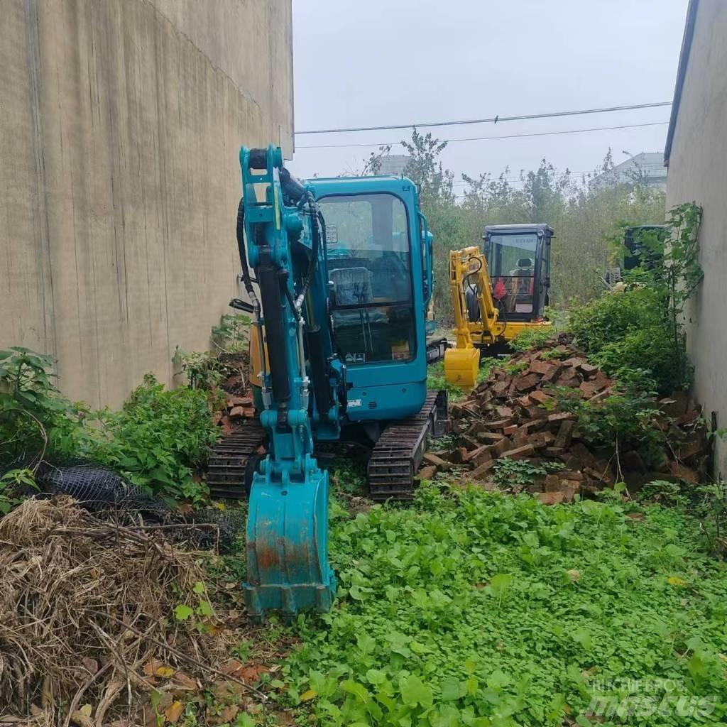 Kubota U 30 Mini ekskavatori < 7 t