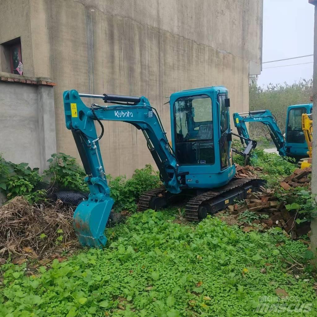 Kubota U 30 Mini ekskavatori < 7 t