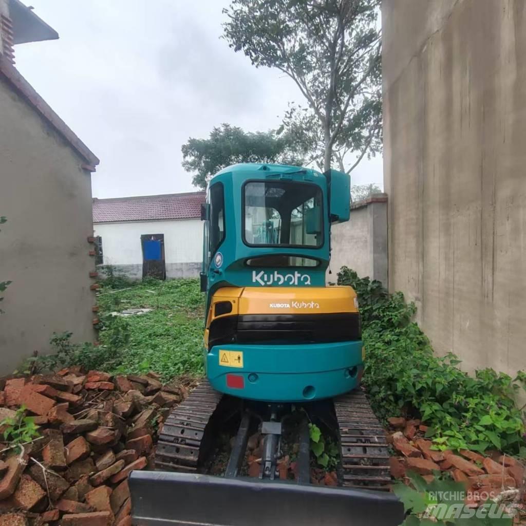Kubota U 30 Mini ekskavatori < 7 t