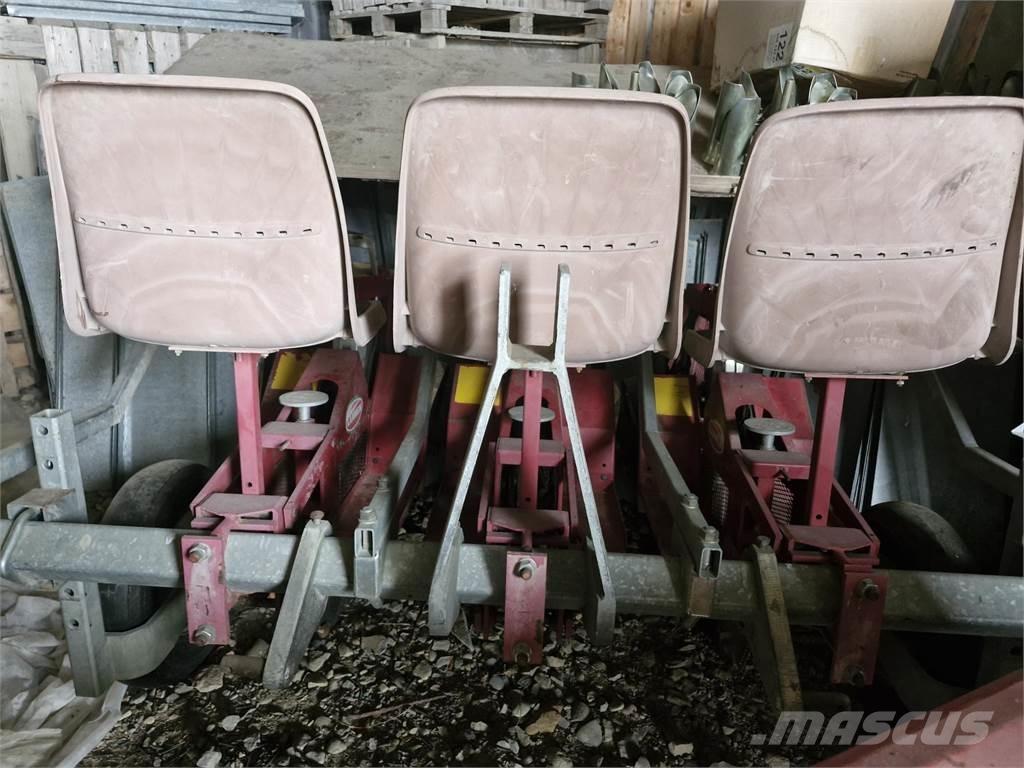 Lännen ruletti Stādāmās mašīnas