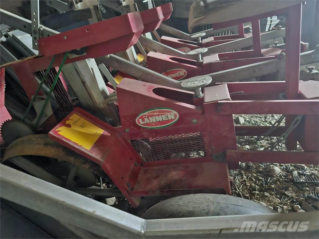 Lännen ruletti Stādāmās mašīnas