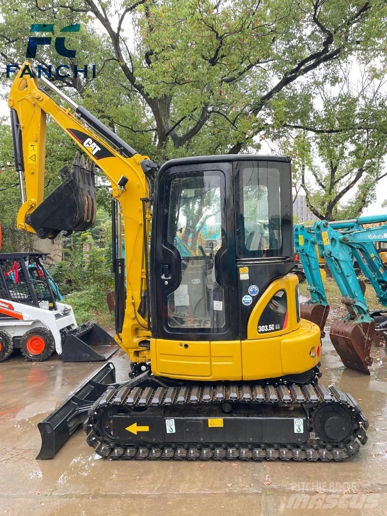 CAT 303.5 C CR Mini ekskavatori < 7 t