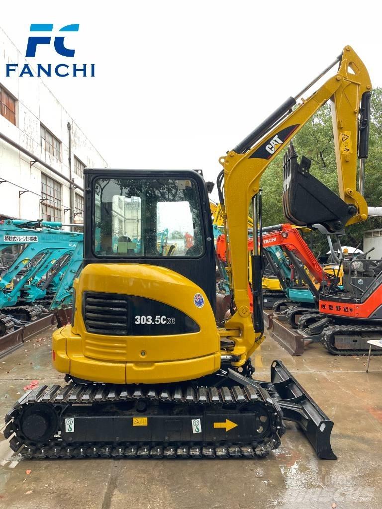 CAT 303.5 C CR Mini ekskavatori < 7 t