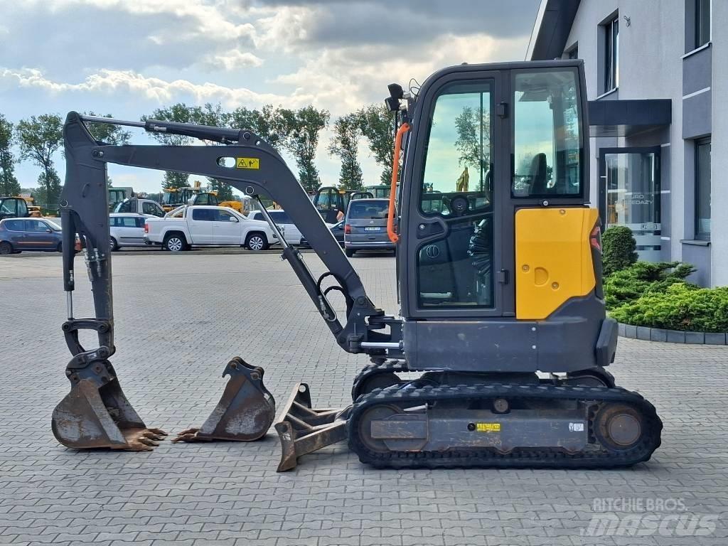 Volvo ECR 25 D Mini ekskavatori < 7 t