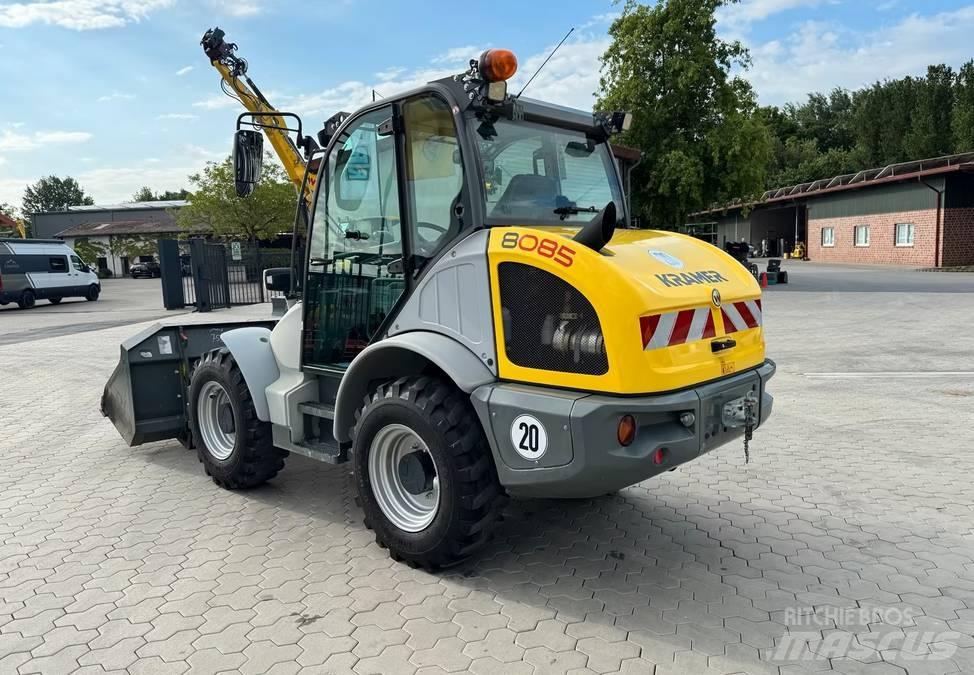 Kramer 8085 Iekrāvēji uz riteņiem