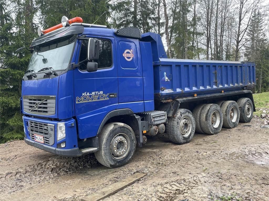 Volvo FH 16 10x4 Pašizgāzējs