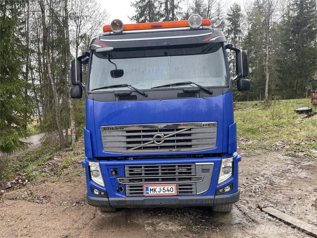 Volvo FH 16 10x4 Pašizgāzējs