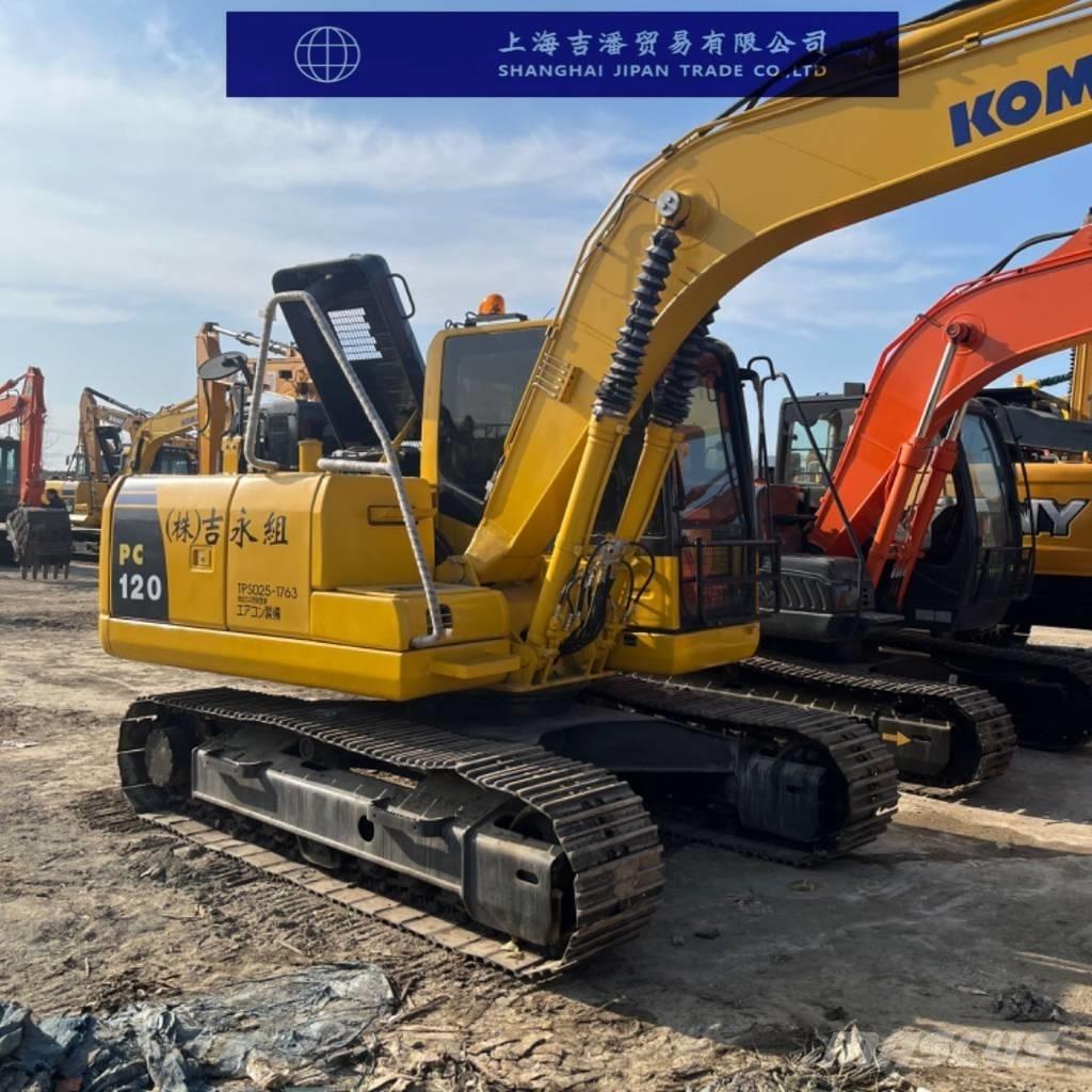 Komatsu PC 120 Vidēja lieluma ekskavatori 7 t - 12 t