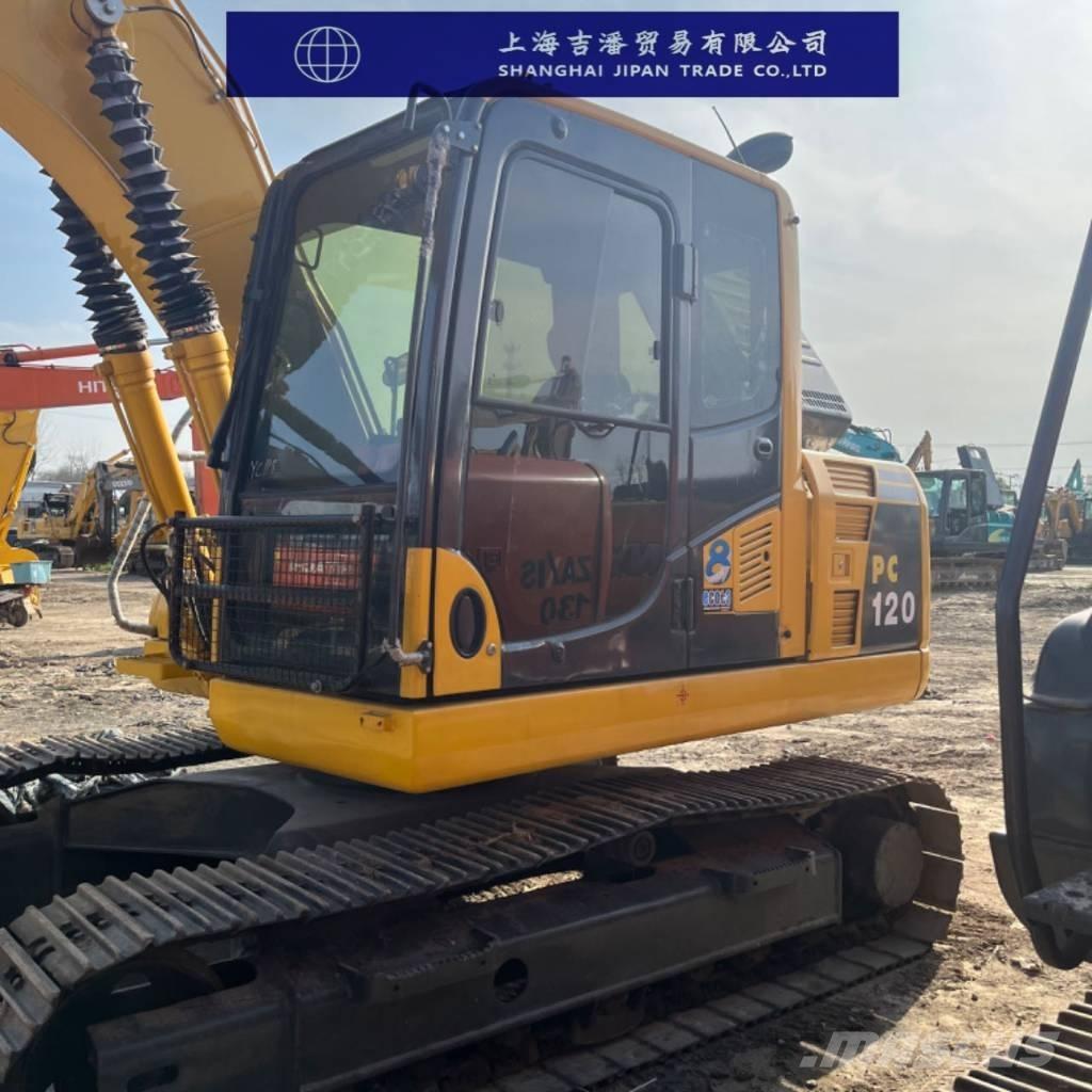 Komatsu PC 120 Vidēja lieluma ekskavatori 7 t - 12 t