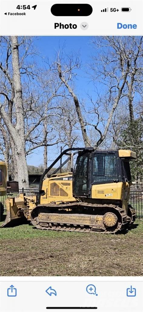 CAT D 5 K LGP DOZER Kāpurķēžu buldozeri