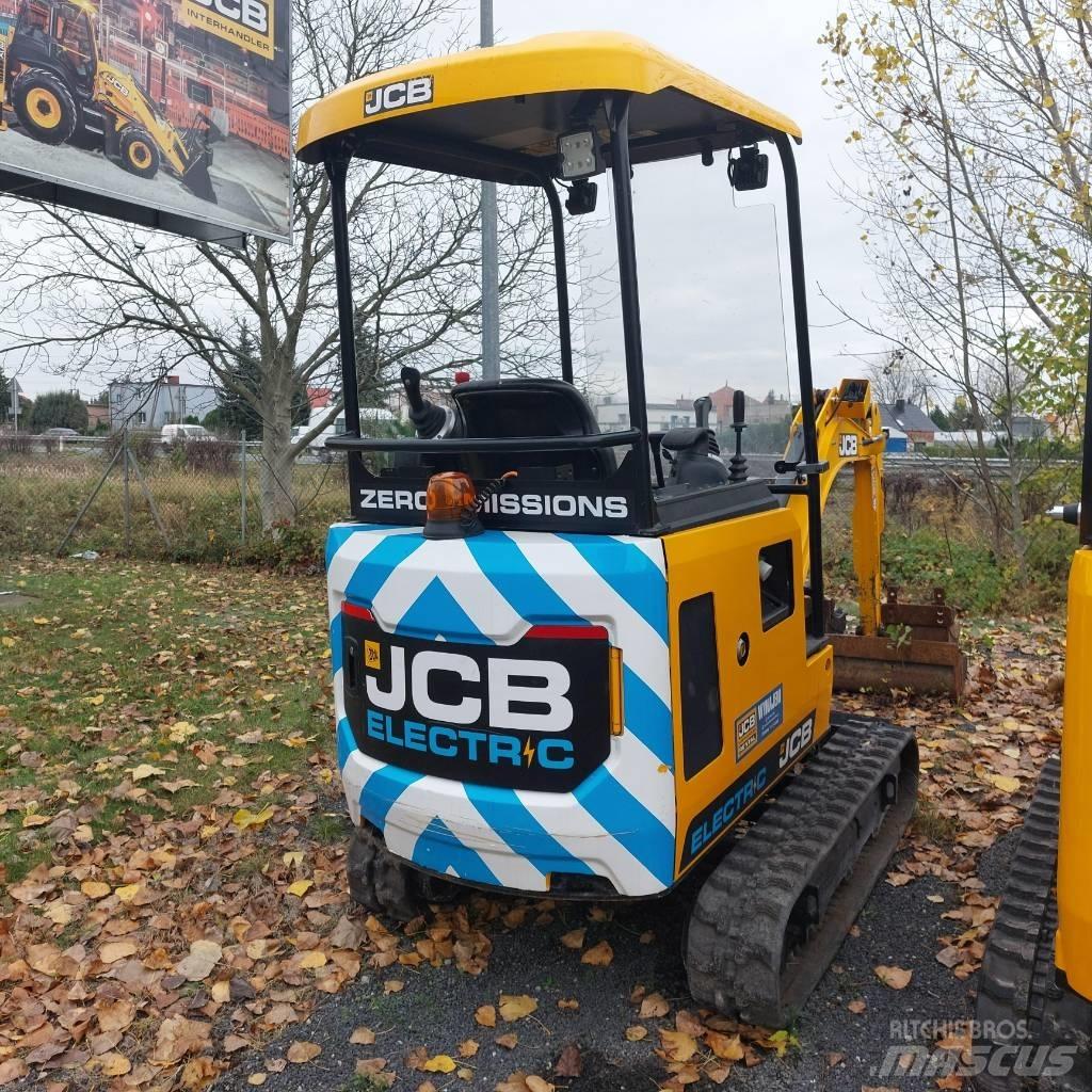 JCB 19 C-IE Mini ekskavatori < 7 t