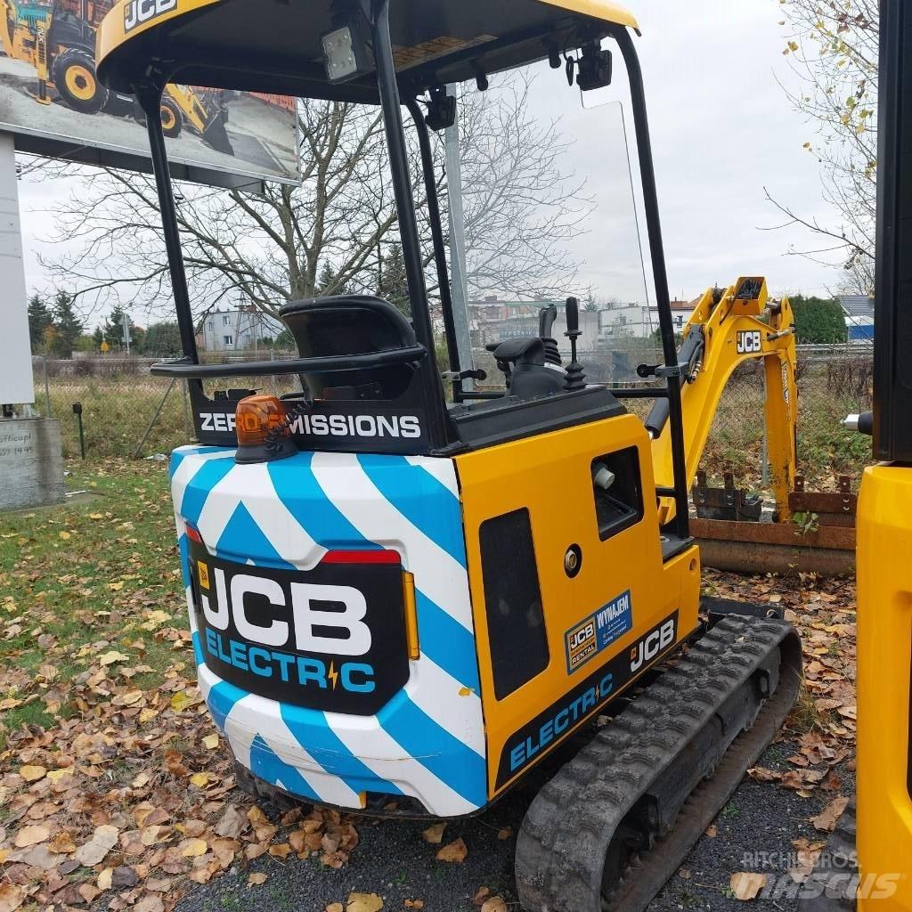 JCB 19 C-IE Mini ekskavatori < 7 t