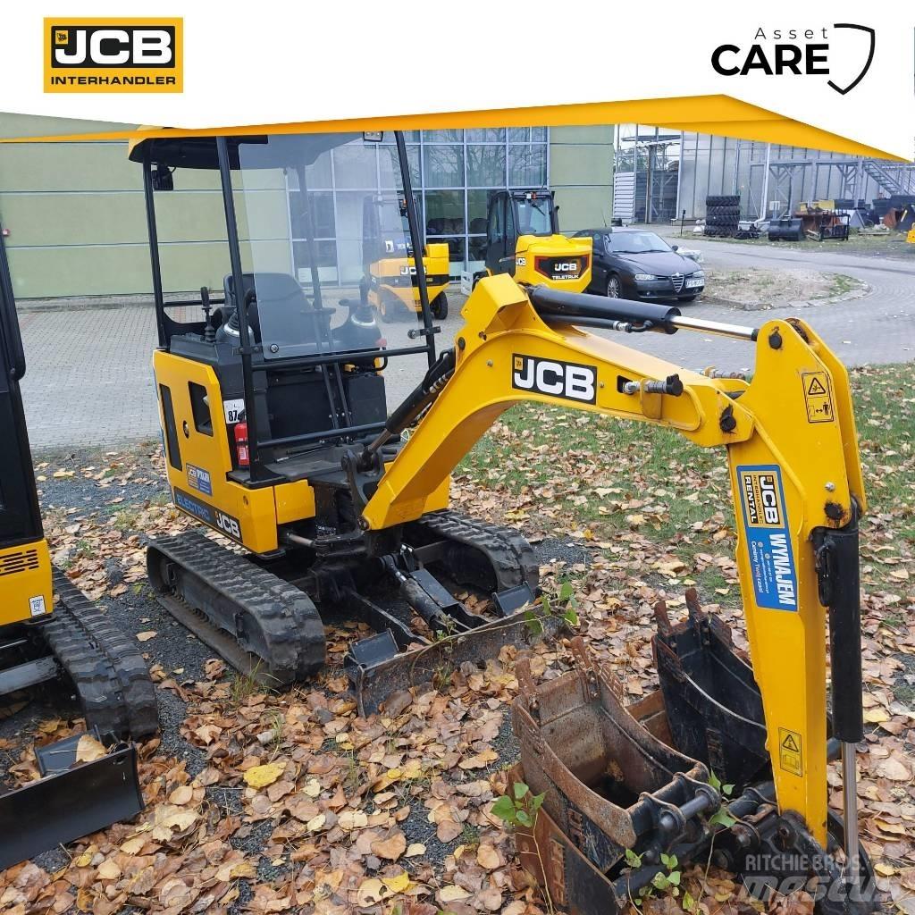 JCB 19 C-IE Mini ekskavatori < 7 t