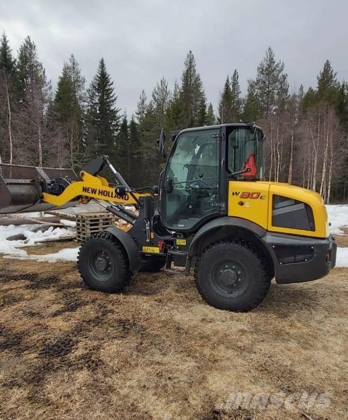 New Holland W80C Iekrāvēji uz riteņiem