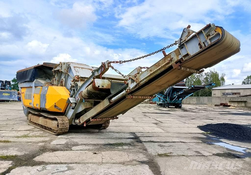 Rubble Master RM 100 Mobilie drupinātāji