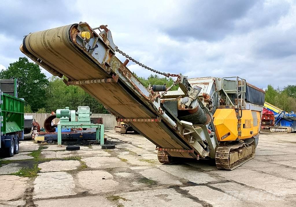 Rubble Master RM 100 Mobilie drupinātāji