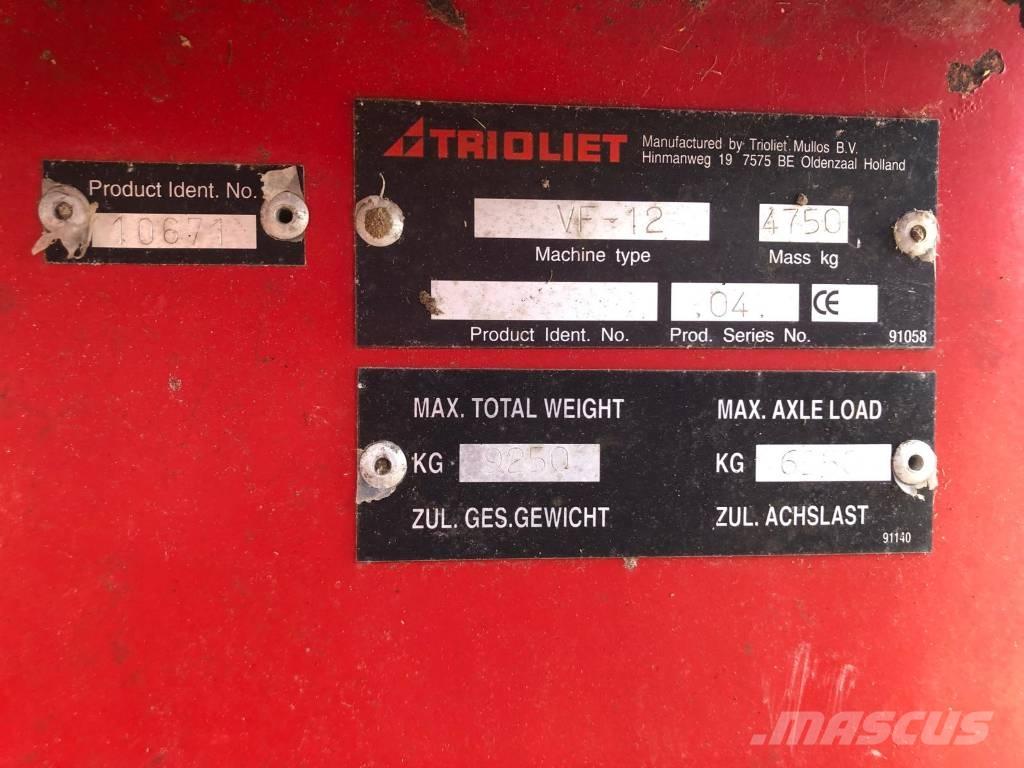 Trioliet VF-12 Barotavas