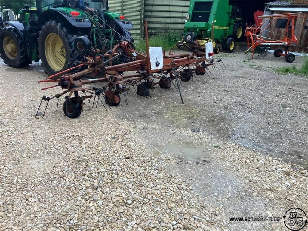 Kuhn GF 8501 Grābekļi un siena ārdītāji