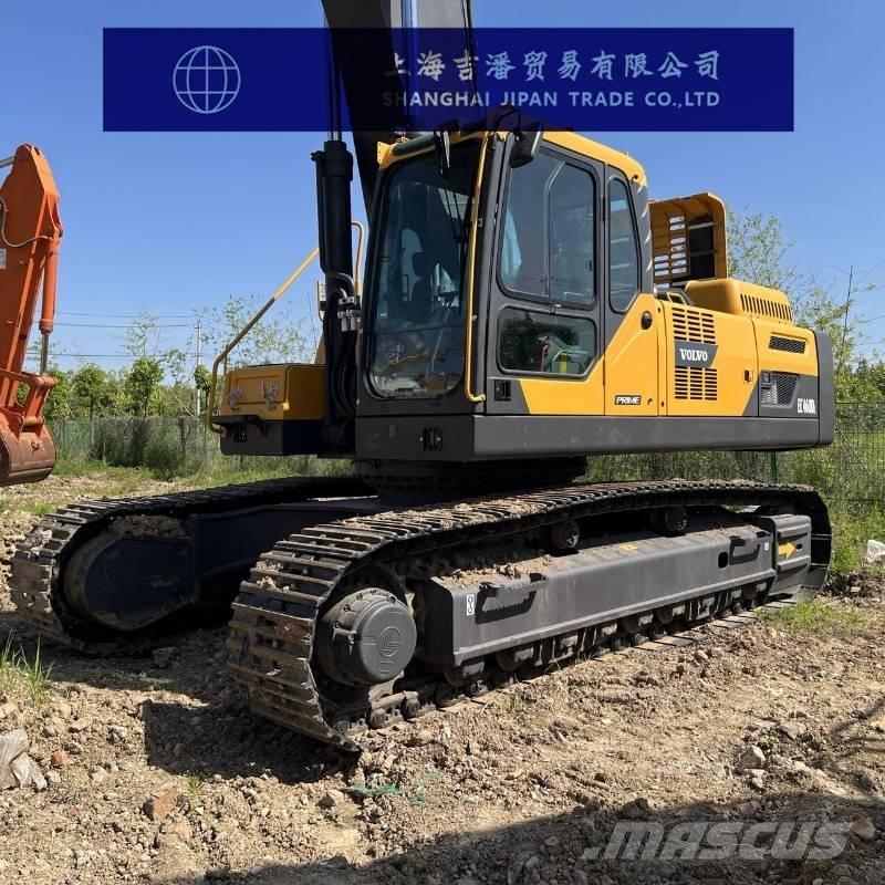 Volvo EC 460 D Kāpurķēžu ekskavatori