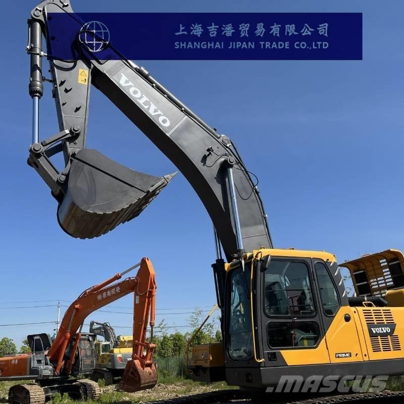Volvo EC 460 D Kāpurķēžu ekskavatori