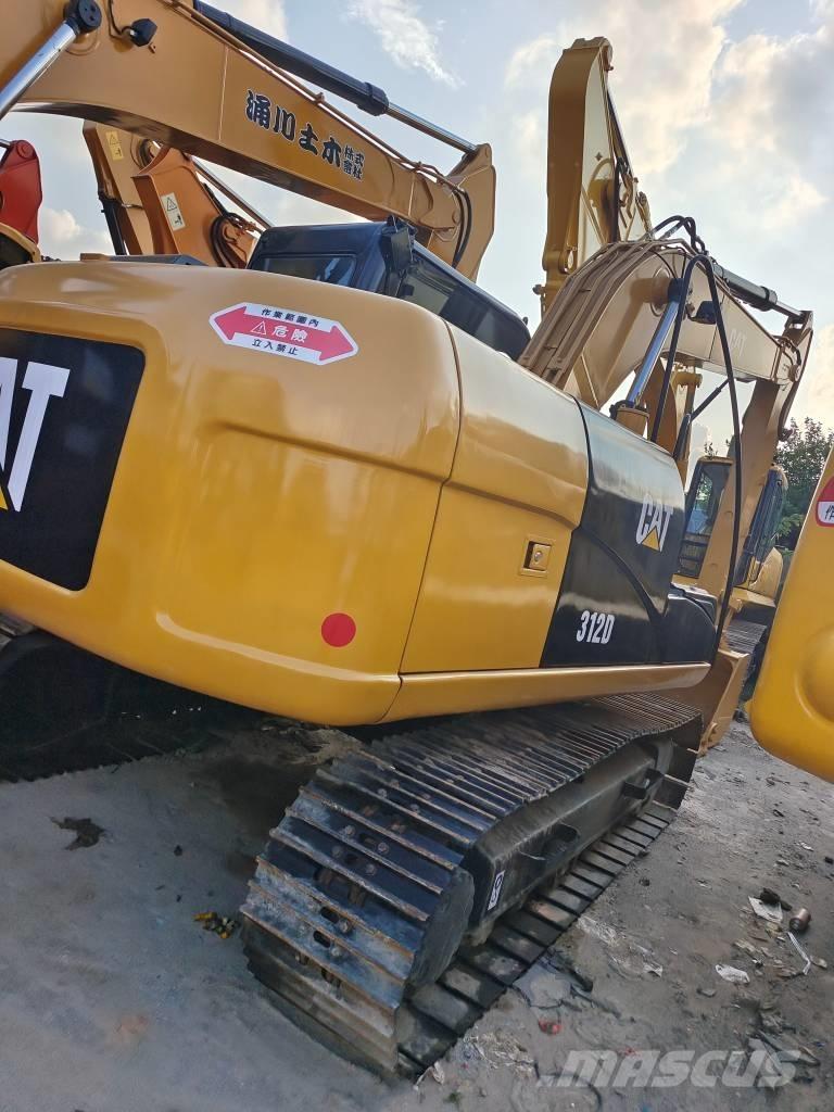 CAT 312 Kāpurķēžu ekskavatori