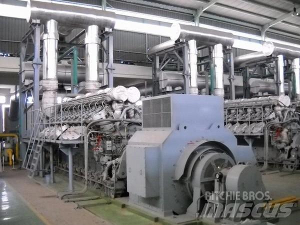  NIIGATA 18V32CLX Citi ģeneratori