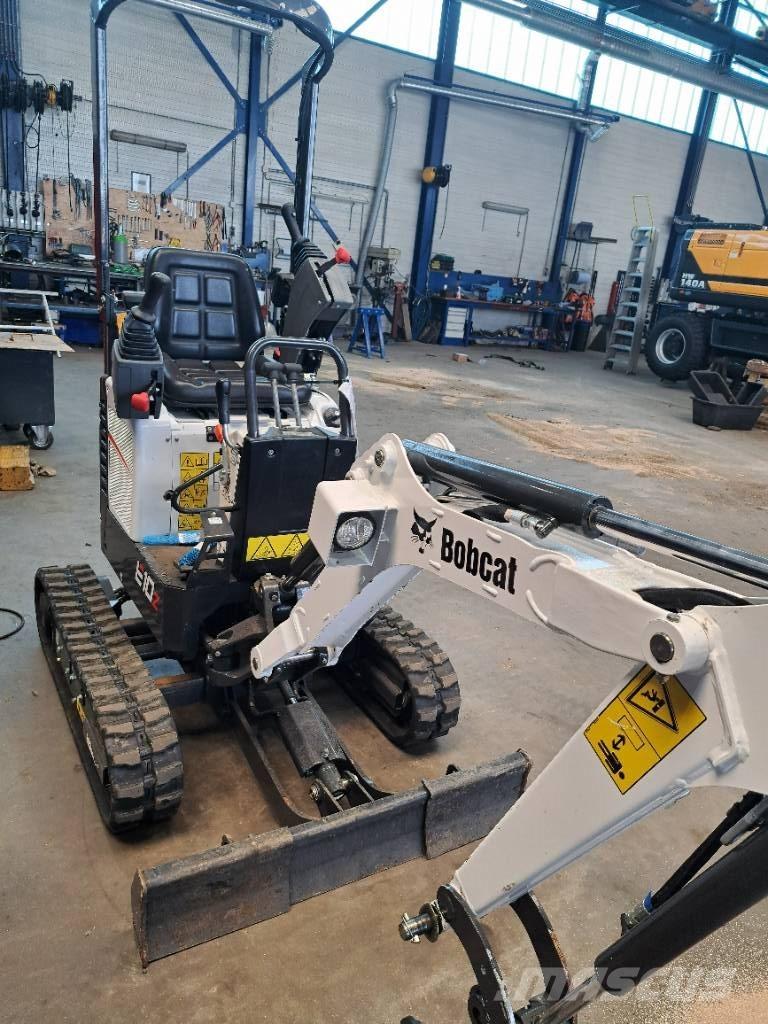 Bobcat E10Z Mini ekskavatori < 7 t