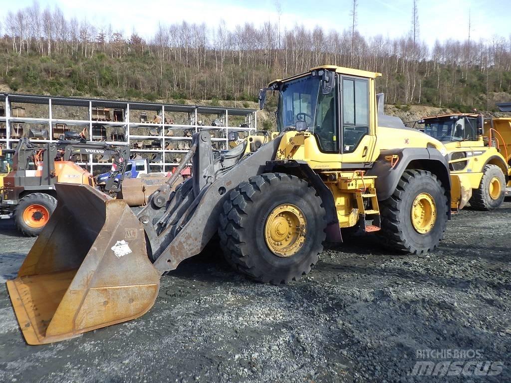Volvo L 110 H Iekrāvēji uz riteņiem