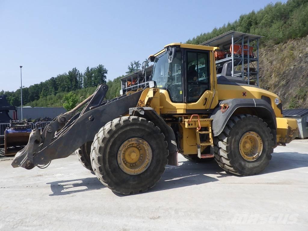Volvo L 110 H LB Iekrāvēji uz riteņiem