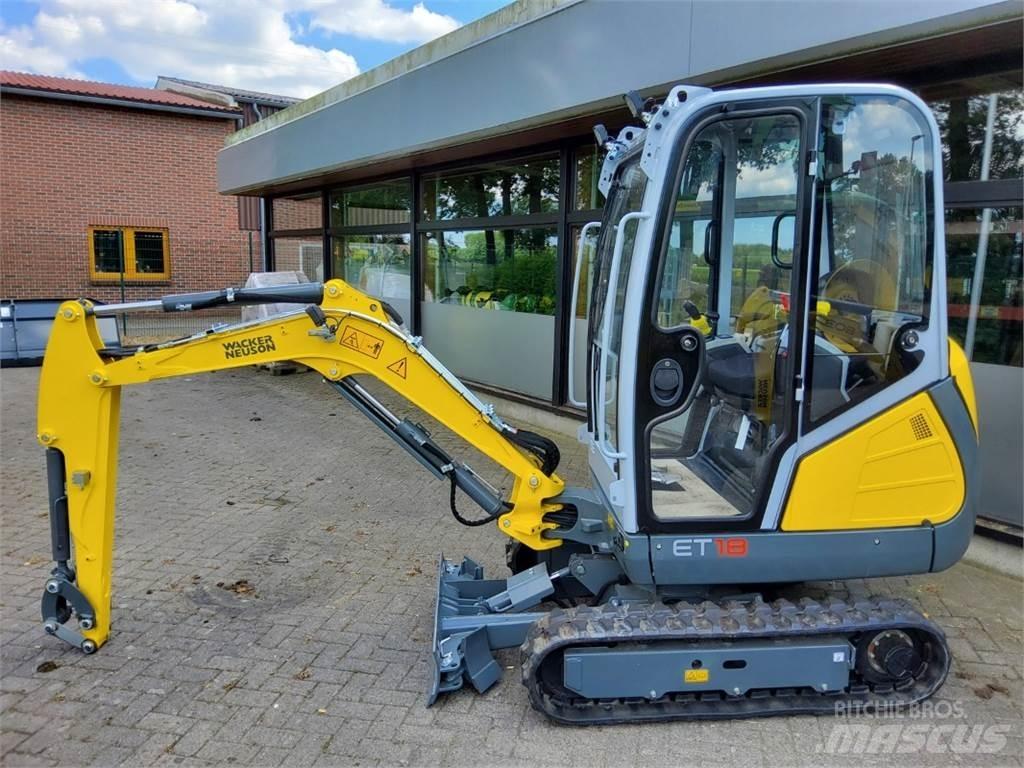 Wacker ET 18 Mini ekskavatori < 7 t