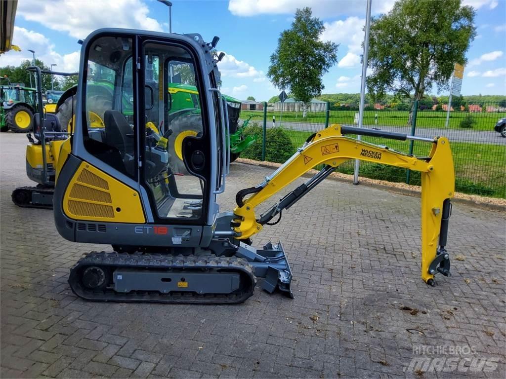 Wacker ET 18 Mini ekskavatori < 7 t