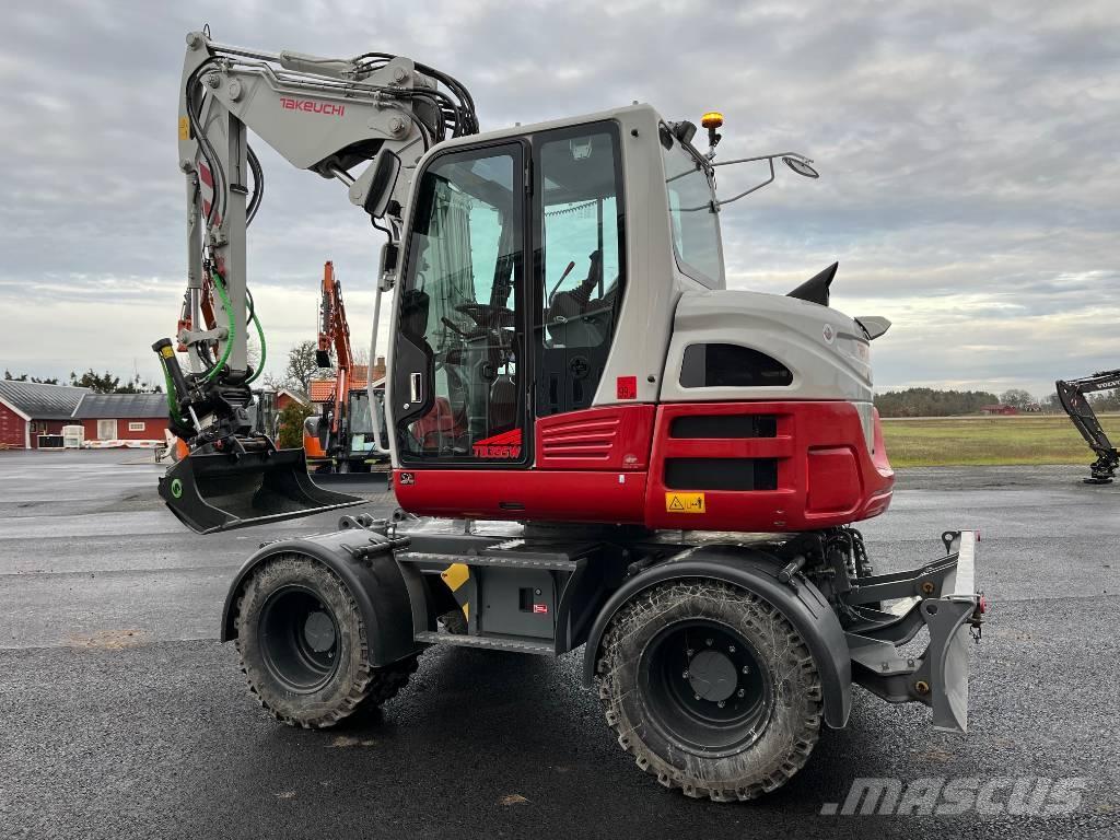 Takeuchi TB 395 W Ekskavatori uz riteņiem