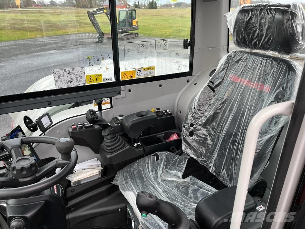 Takeuchi TB 395 W Ekskavatori uz riteņiem