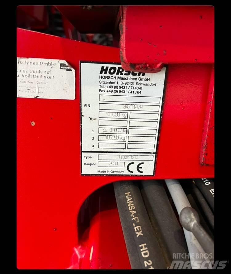 Horsch Tiger 6 LT Ecēšas