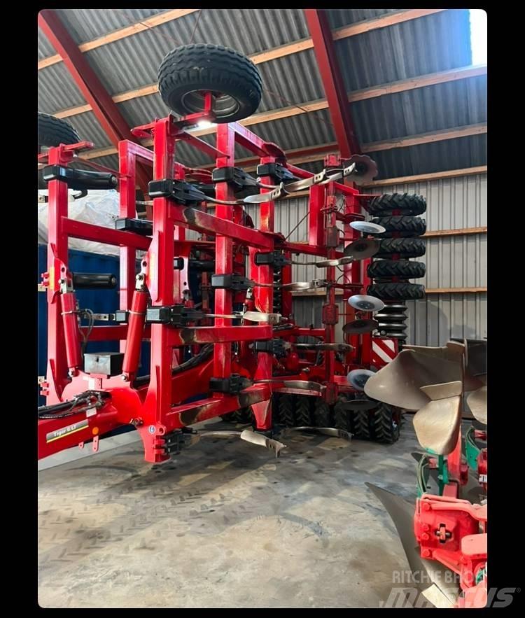 Horsch Tiger 6 LT Ecēšas