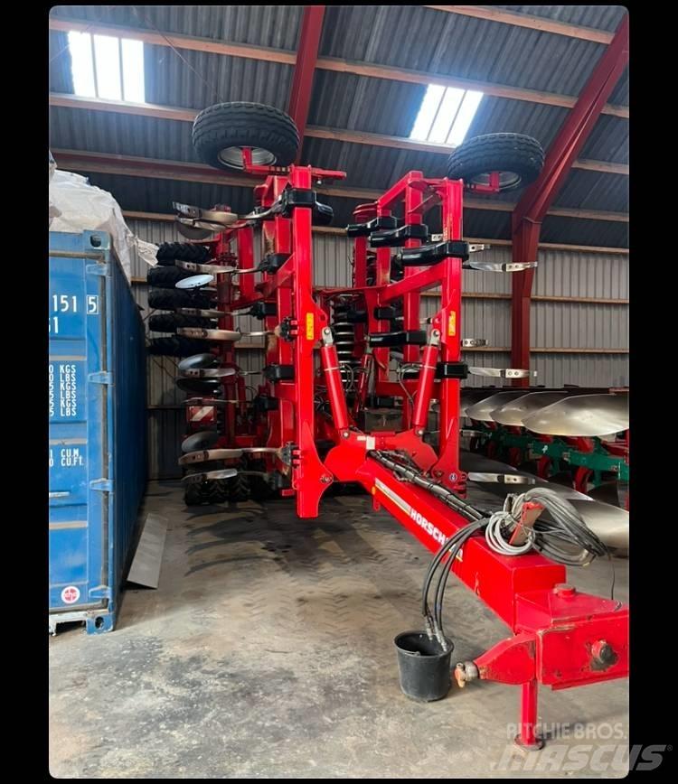 Horsch Tiger 6 LT Ecēšas