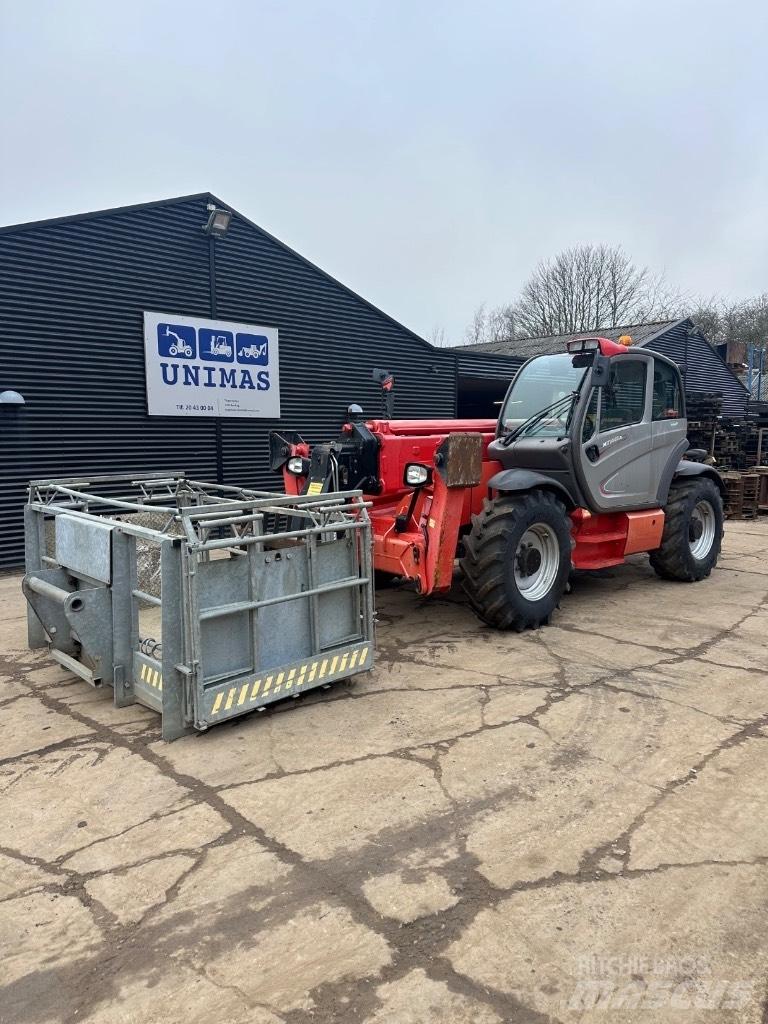 Manitou MT1440 Teleskopiskie manipulatori