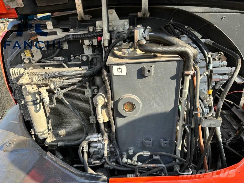 Kubota KX 163-5 Kāpurķēžu ekskavatori