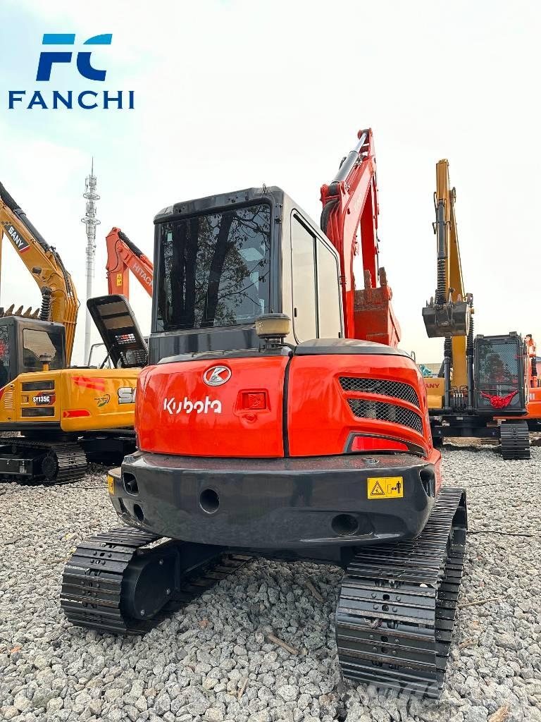 Kubota KX 163-5 Kāpurķēžu ekskavatori