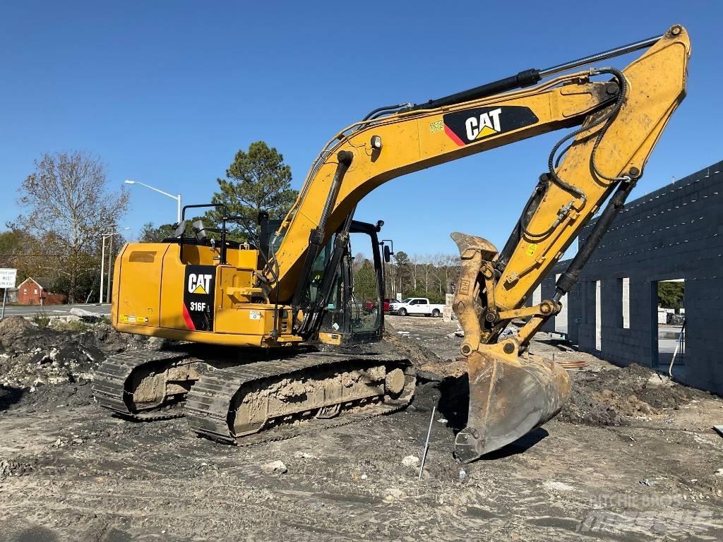 CAT 316 FL Kāpurķēžu ekskavatori