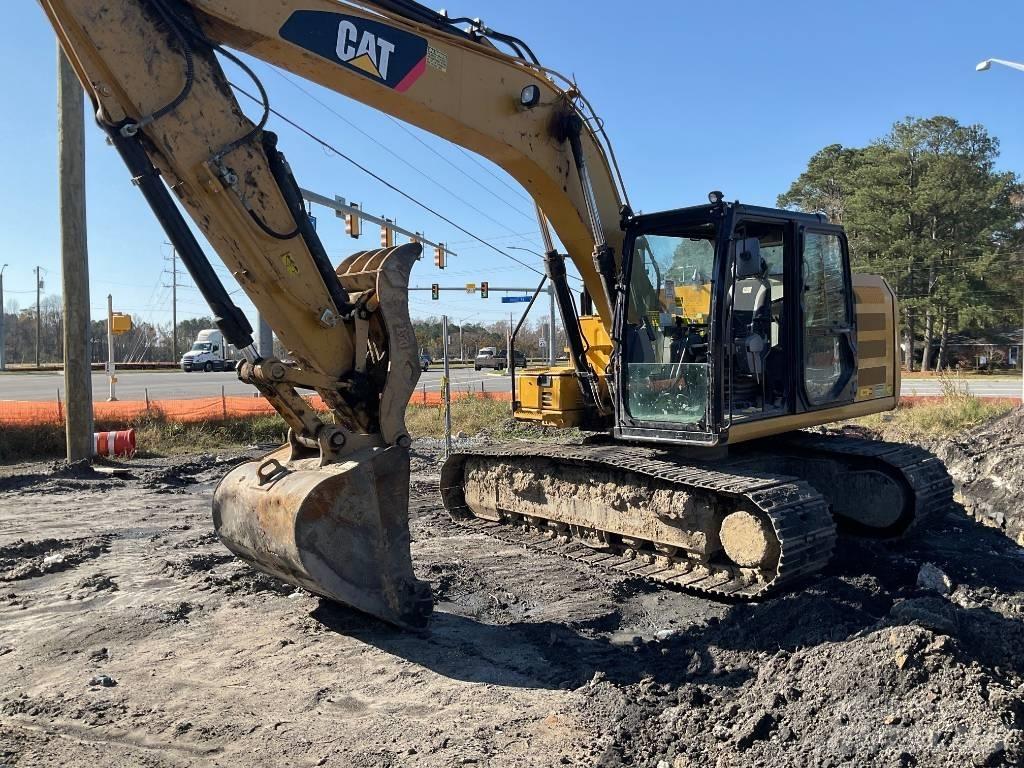 CAT 316 FL Kāpurķēžu ekskavatori