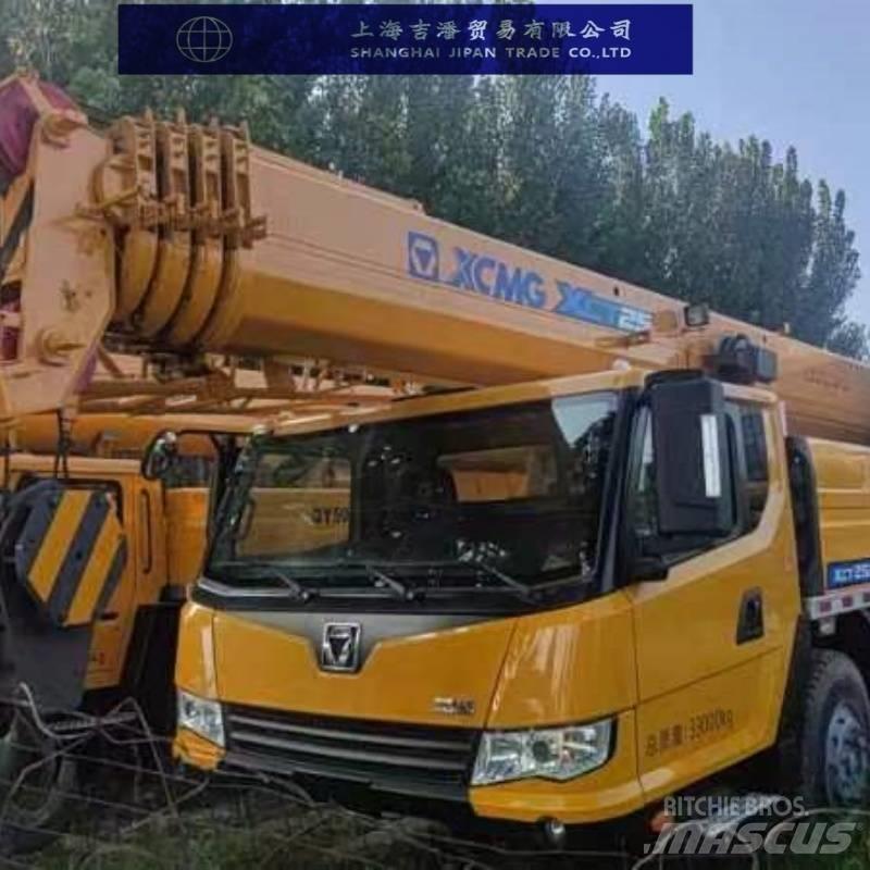XCMG XCT 25 Visurgājēji celtņi