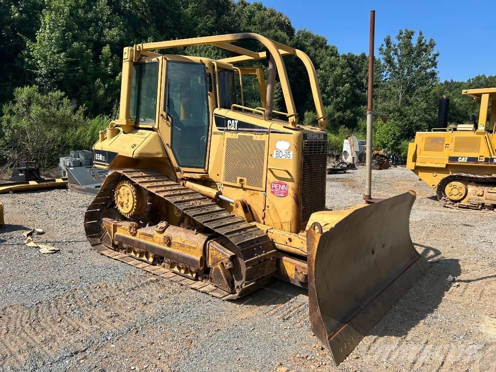 CAT D 5 N XL Kāpurķēžu buldozeri