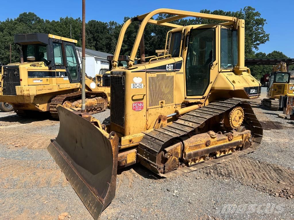 CAT D 5 N XL Kāpurķēžu buldozeri