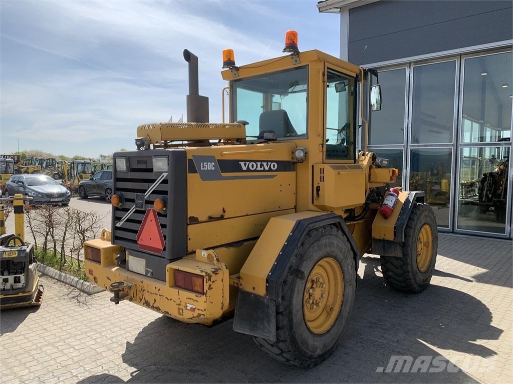 Volvo L50C Iekrāvēji uz riteņiem