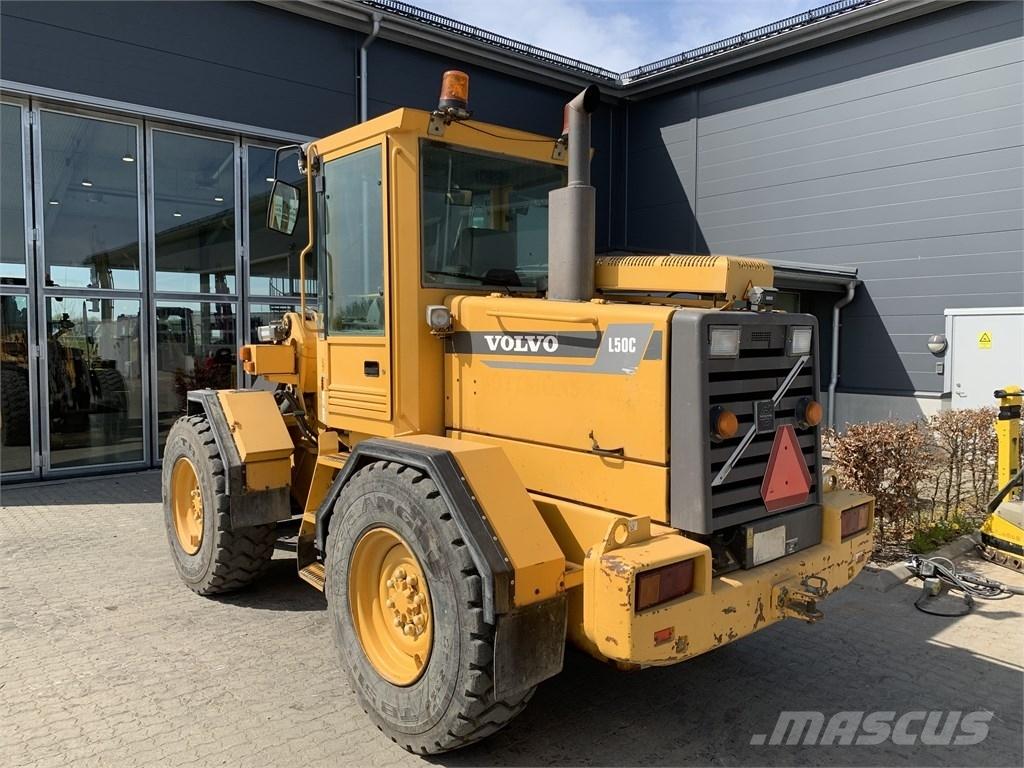 Volvo L50C Iekrāvēji uz riteņiem